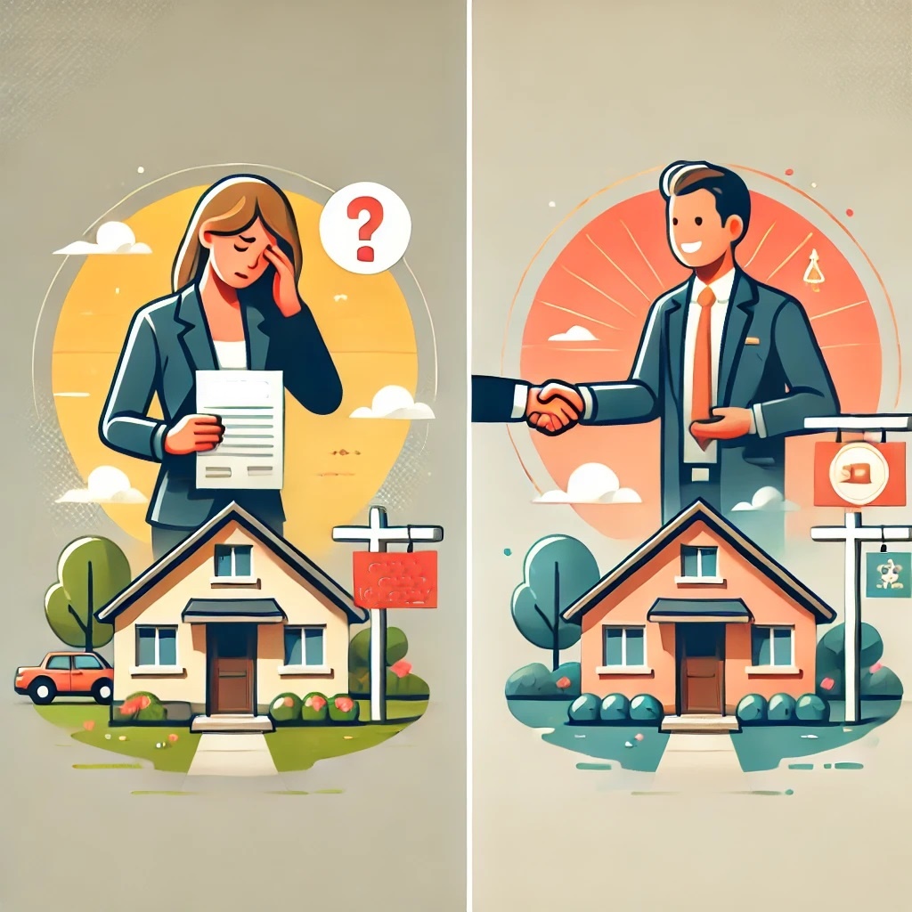 Vendere casa: privatamente o con un’agenzia?