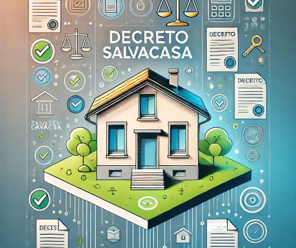 🌟 Novità dal mondo immobiliare: Il Decreto Salvacasa 2024 🌟